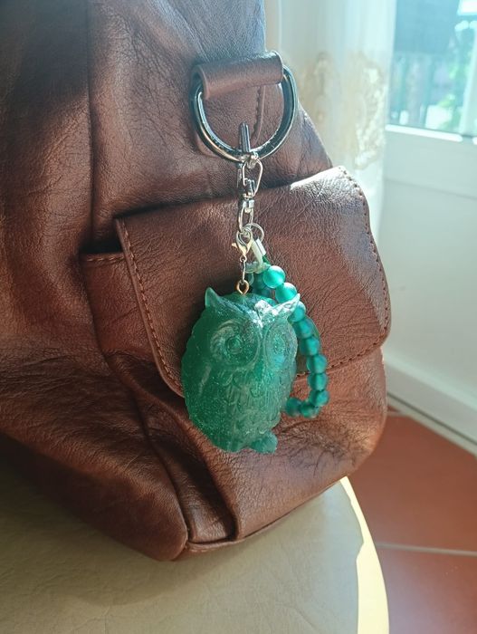 Bag charm artesanal mocho