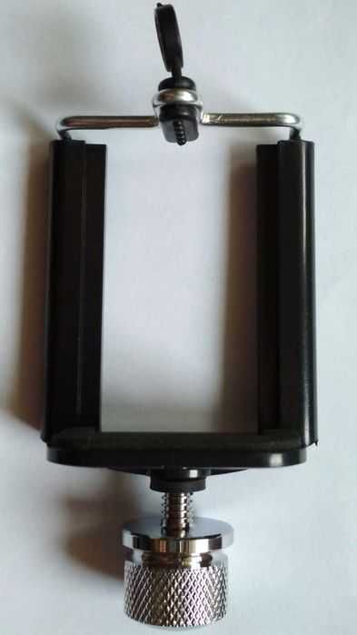 Адаптер для смартфона, телефона, экшнкамеры и болт для крепления