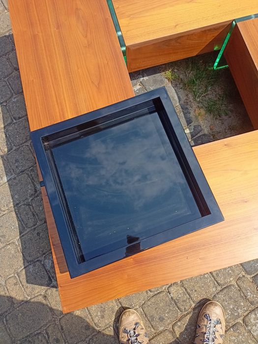 Stolik kawowy design drewniany