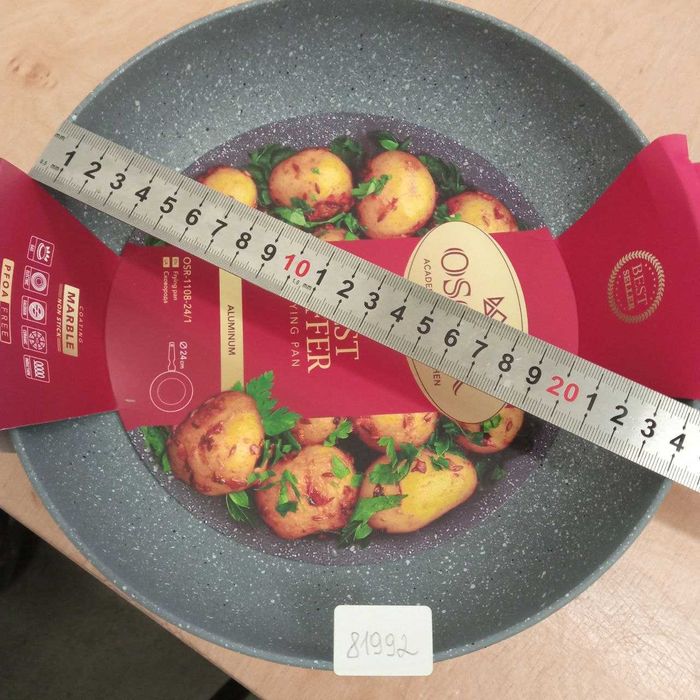 Сковорода антиприг.б/криш.OSCAR BEST Offer д=24см