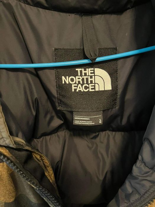 Kurtka puchową TheNorthFace