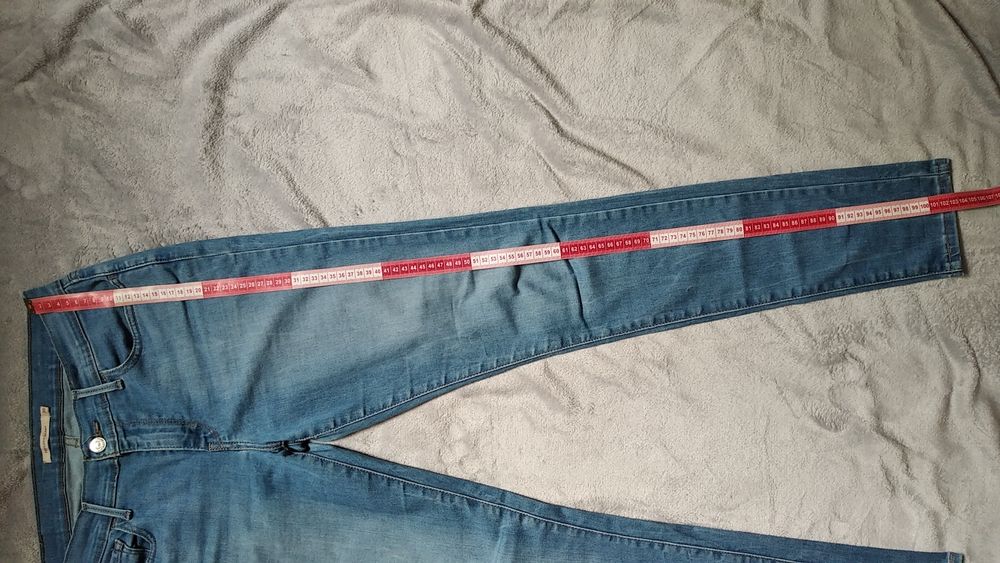 Spodnie damskie dżinsowe