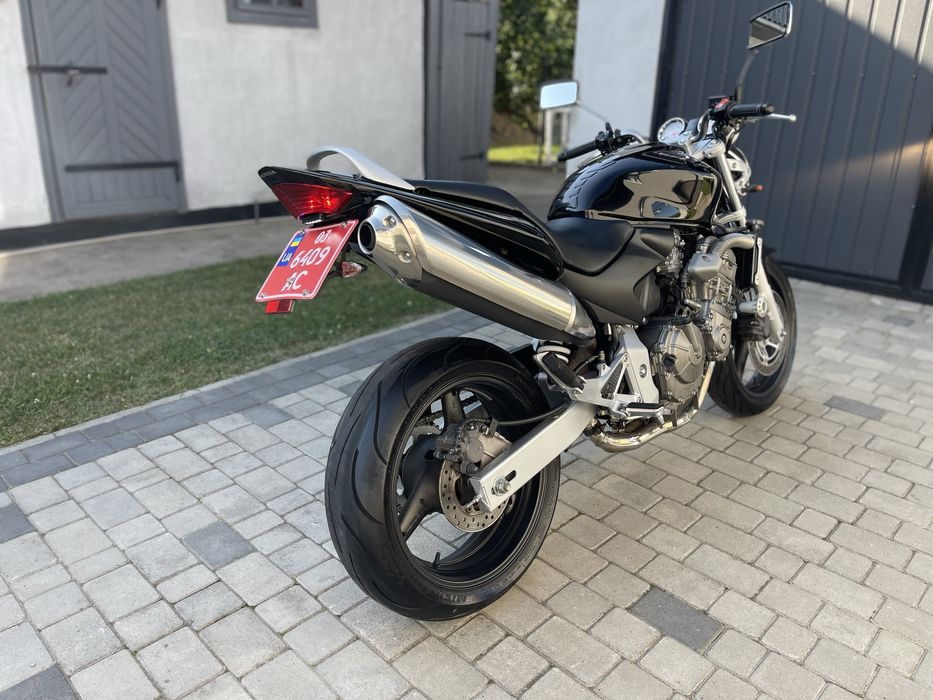 Honda CB600F Hornet ideal