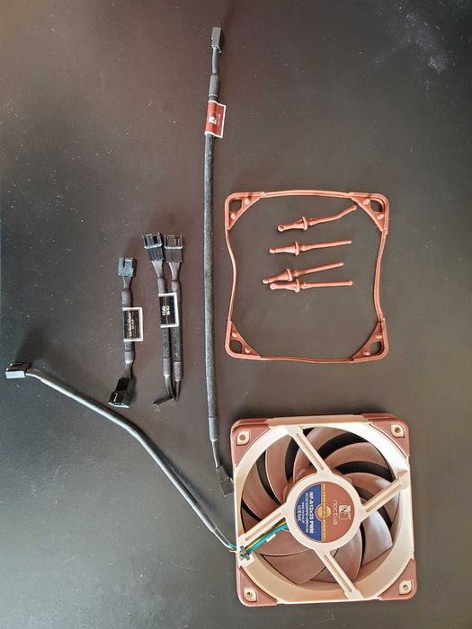 Вентилятор Noctua NF-A12x25 PWM Оригинал. Австрия.