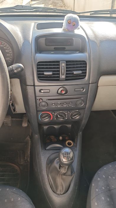 Renault Clio 1.2 a gasolina