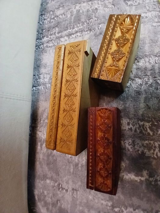 Шкатулка деревянная ссср