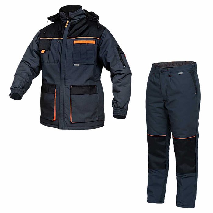 Костюм чоловічий робочий зимовий Sara / спецодяг Польща