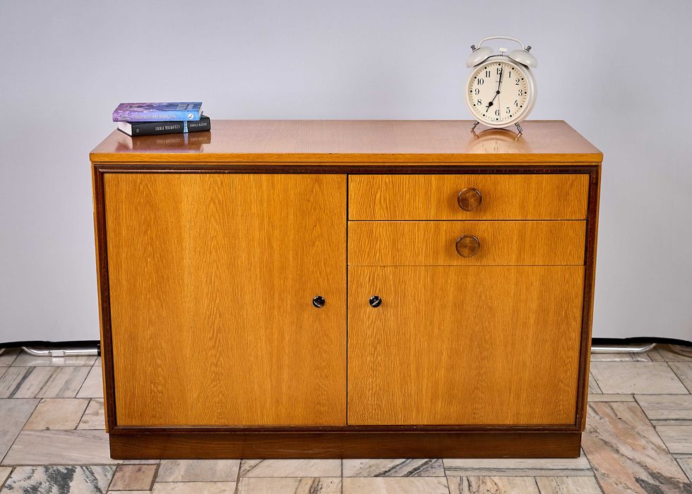 Komoda vintage, UP Zavody Czechosłowacja 1960.