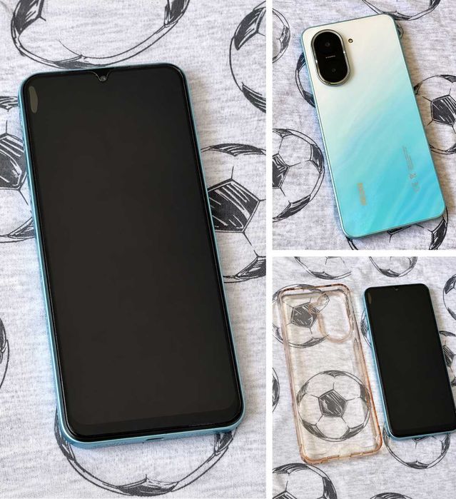 Xiaomi Redmi A5 128GB / 4GB RAM + 2GB / Dual SIM / Com carregador e capa
