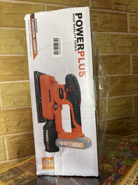 Вібраційна шліфувальна машина Powerplus Dual Power POWDP50300.