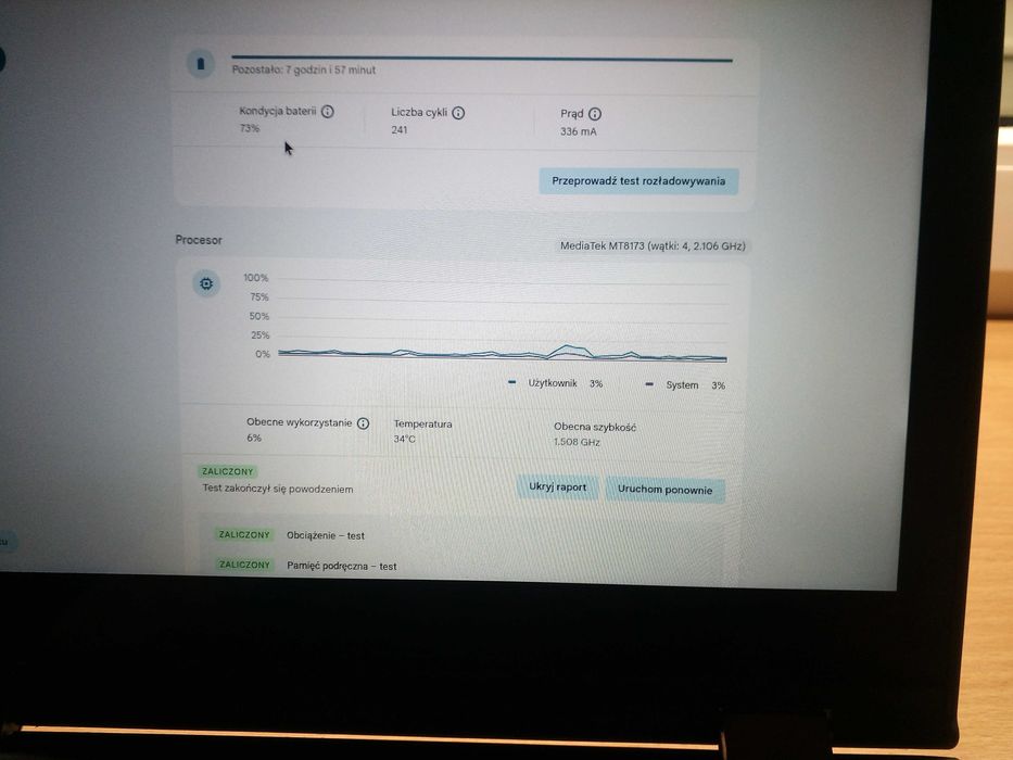 lenovo 300e,11,6" ram 4gb,dysk 32 gb,4 rdzenie x2,1ghz,ładowarka-usb c