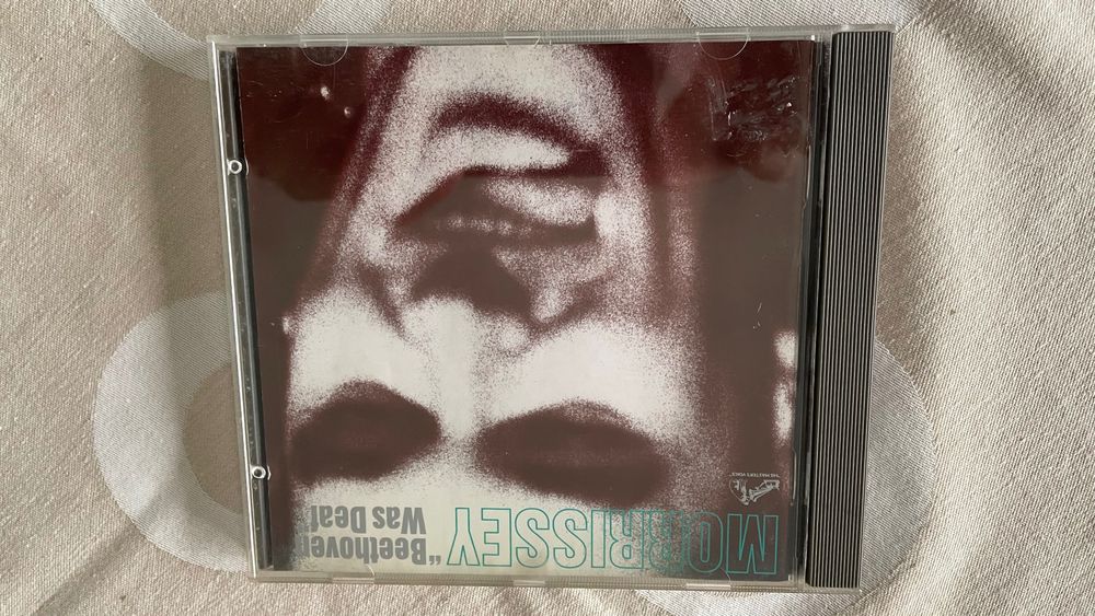 Morrissey ‎– Beethoven Was Deaf - cd