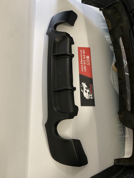 PÁRA-CHOQUES TRASEIRO PARACHOQUES BMW SÉRIE 3 E90 PACK M PRE LCI FASE 1 E LCI FASE 2, 5 PORTAS NOVO EM CAIXA COMPLETO