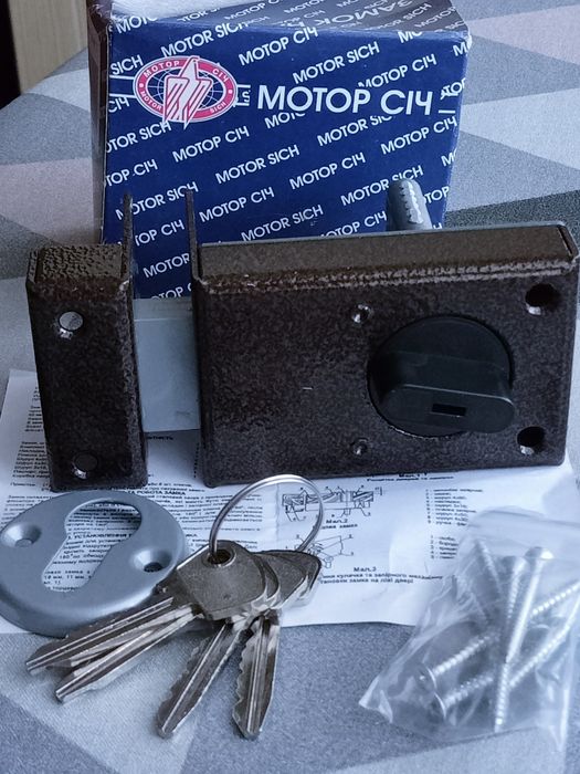 Новый накладной замок