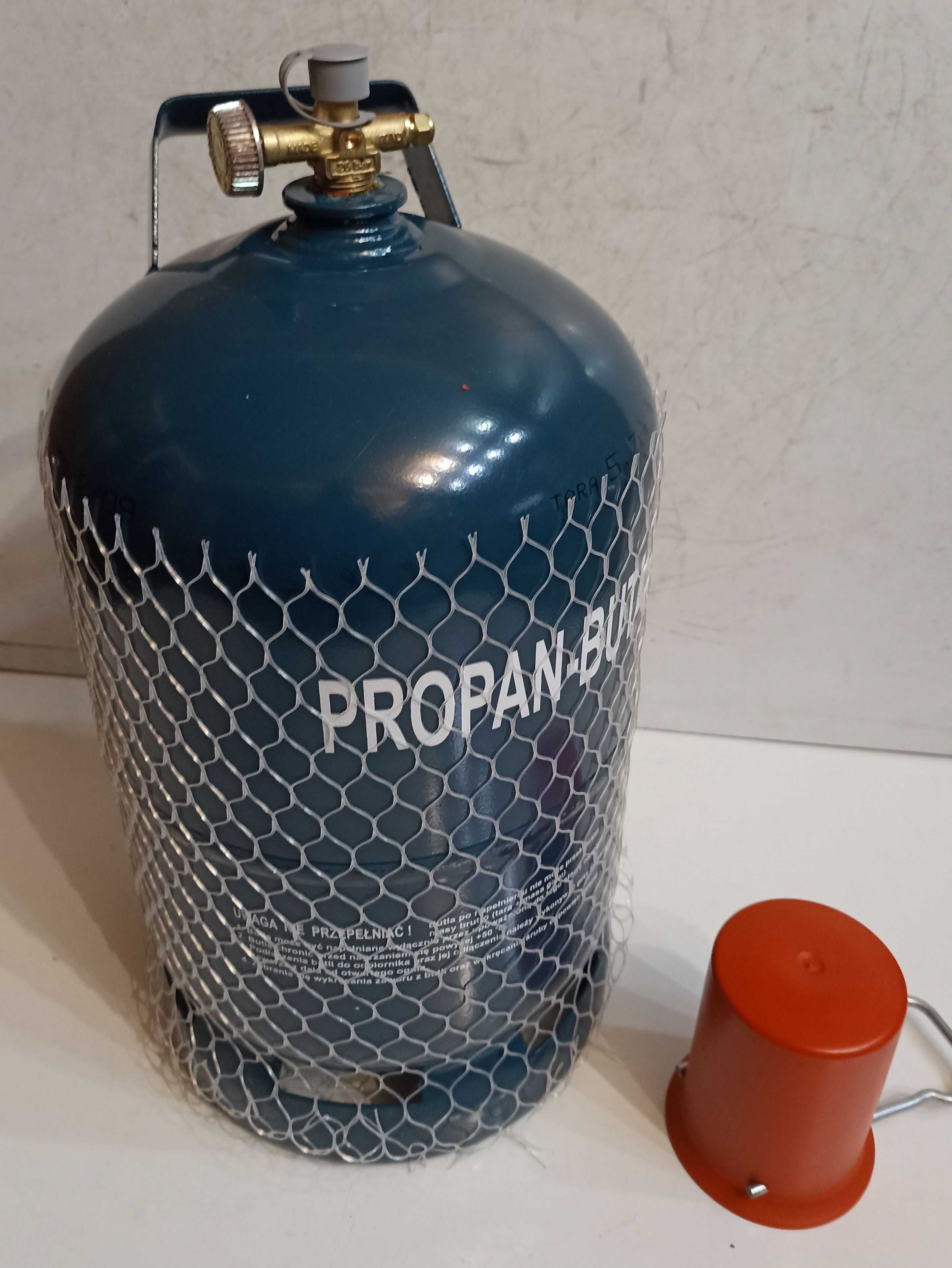 Butla Turystyczna Jest Napełniona Mieszaniną Propanu I Butanu Butla turystyczna 5 kg - nowa Ostrów Wielkopolski • OLX.pl
