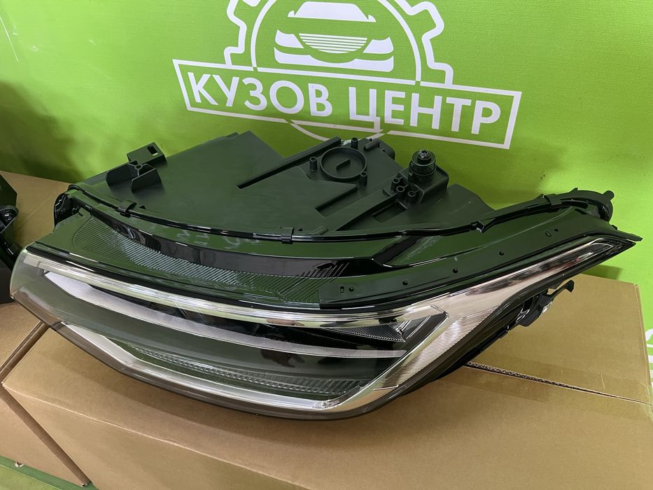 Фари LED Volkswagen Tiguan 2 2020-2024 фара з блоками ліва права тігуан фары рестайлінг