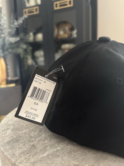 Czapka Ralph Lauren
