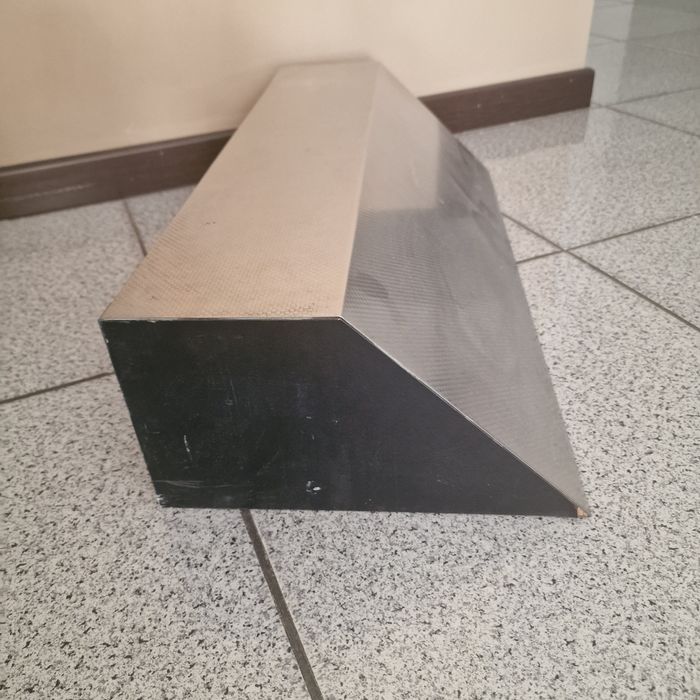 Suporte para pés cabeleireiro prateado