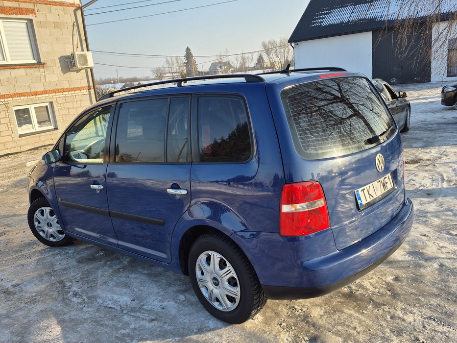Volkswagen Touran 1.9 TDI !! Zadbany !!