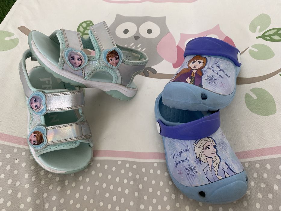 Frozen Crocs tamanho 26