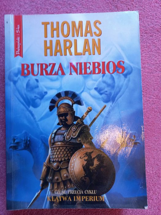 T. Harlan Brama Ognia, Burza niebios