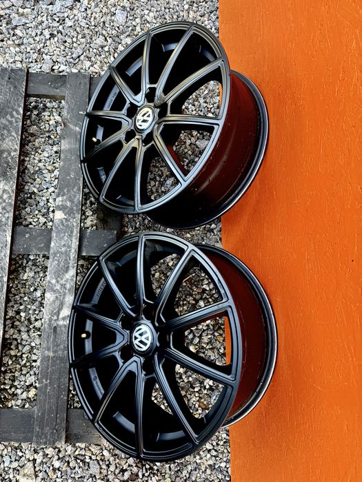 Диски R17 5.112 ET38 цо 57.1 шкода а7 супер б гольф пассат б7 б8