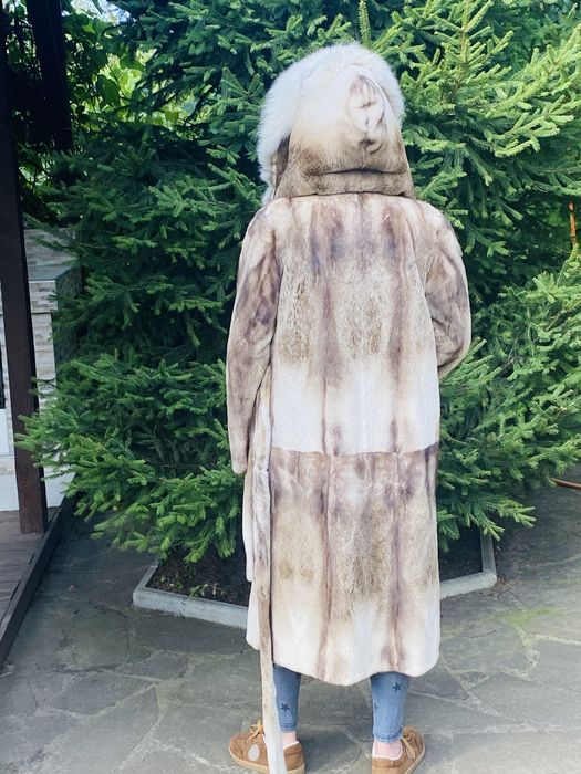 Норковая шуба Saga Mink