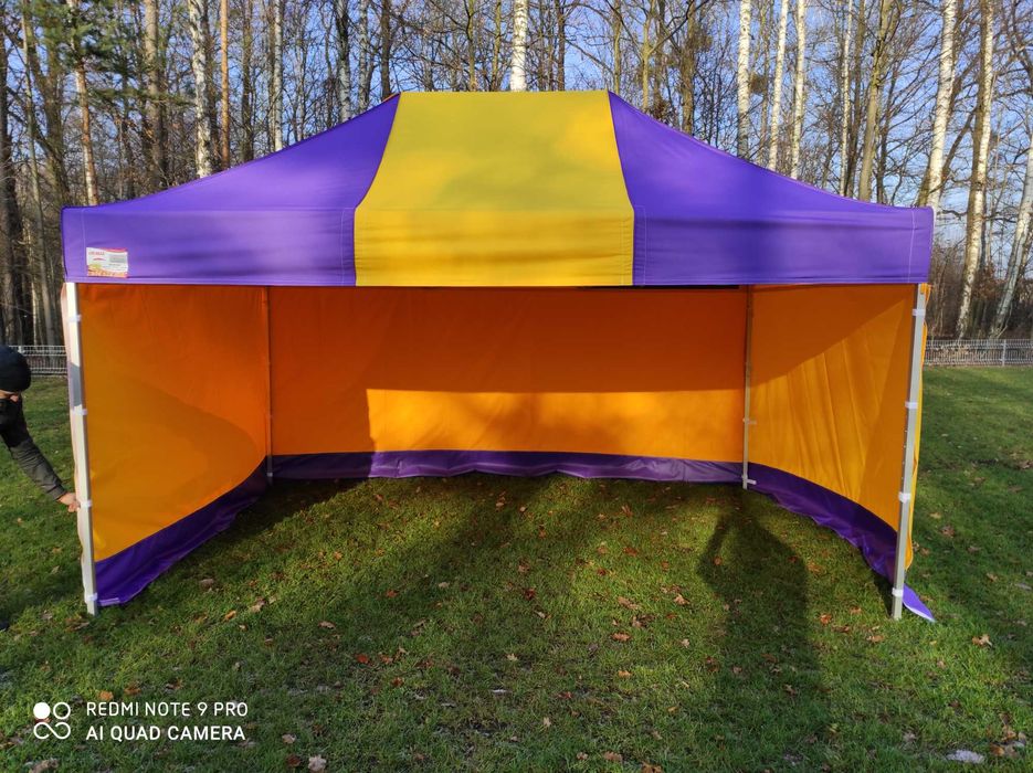 Namiot 2 x 3 handlowy, reklamowy POLSKI