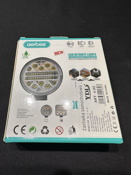 Lampy Robocze Led Halogenowe