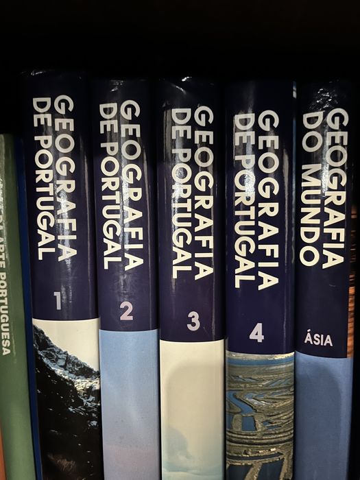 Coleção: “Geografia de Portugal”