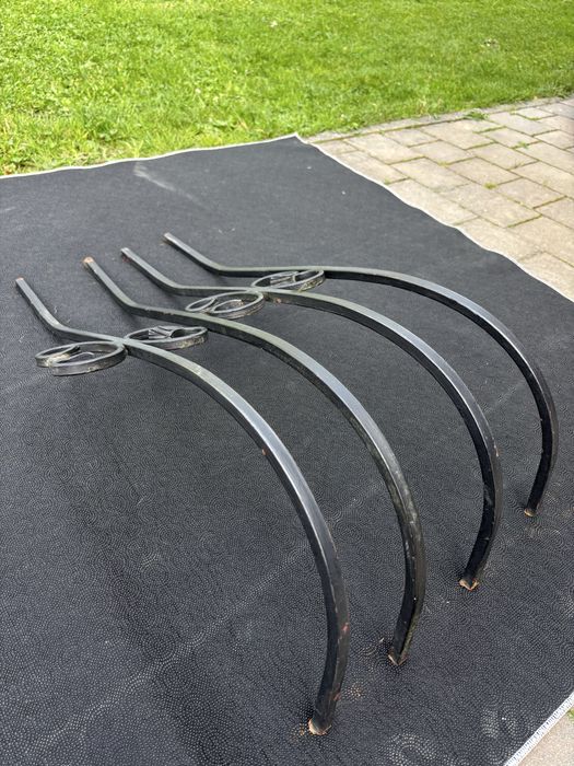 Części Balustrady Z demontażu Tarasu