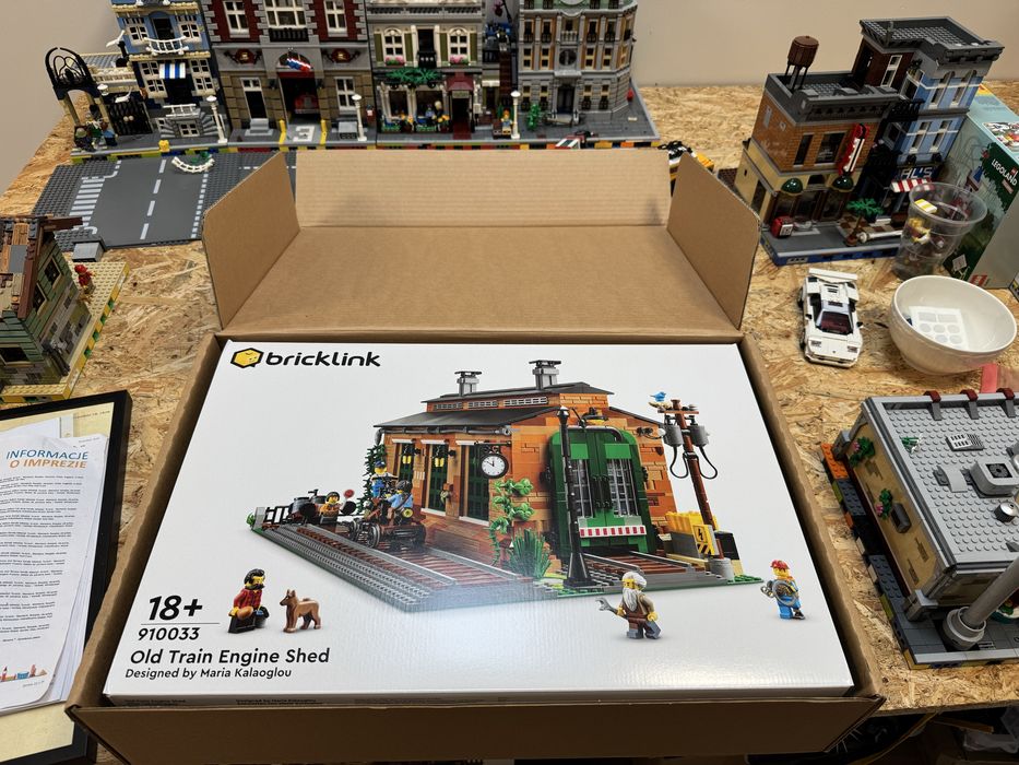 Lego 910033 Lokomotywownia