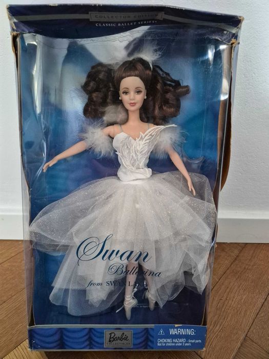 Barbie lalka kolekcjonerska Swan Lake ballerina