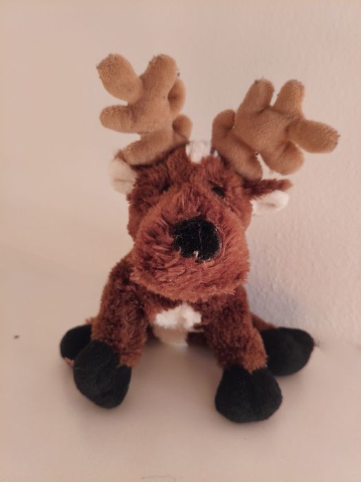 Peluche Ganz Rena castanho