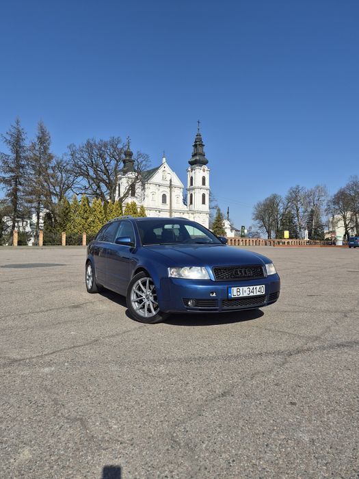Audi A4B6 1.9 160km