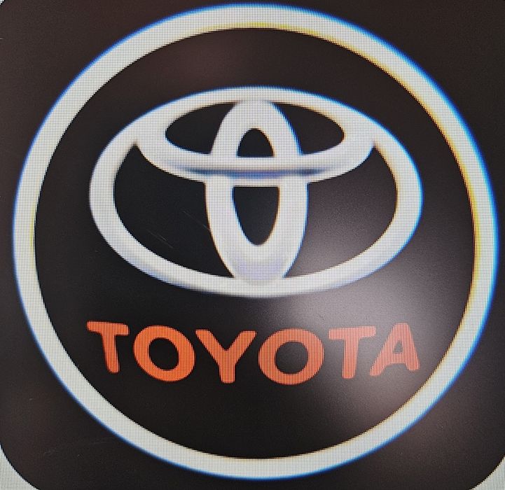 Projektor LED logo TOYOTA