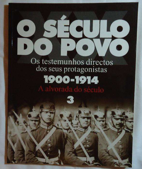 O Século do Povo 3 Livros