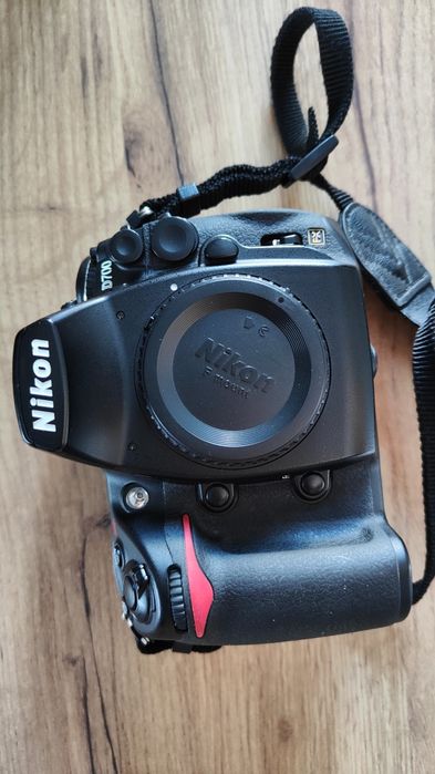 Aparat Nikon D700