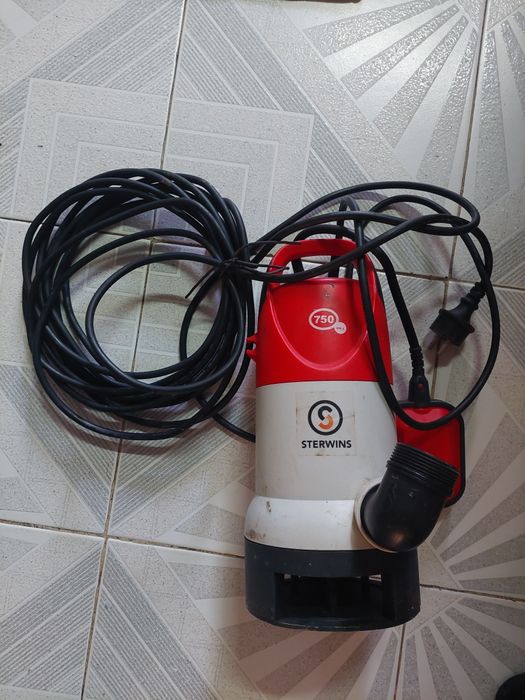 Bomba nova nao usada