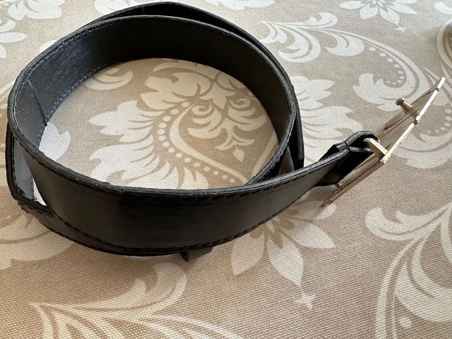 Пряжка ремінь колір золото