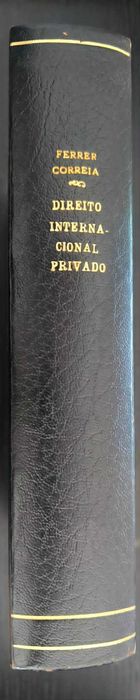 Direito Internacional Privado 2 volumes - Ferrer Correia