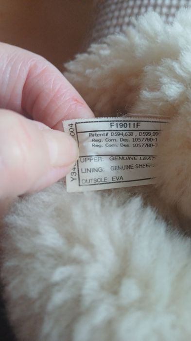 Buty ugg 38 rozmiar jak nowe