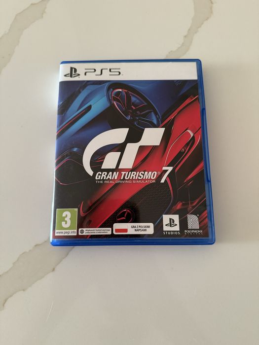 GT Gran Turismo 7 PS5