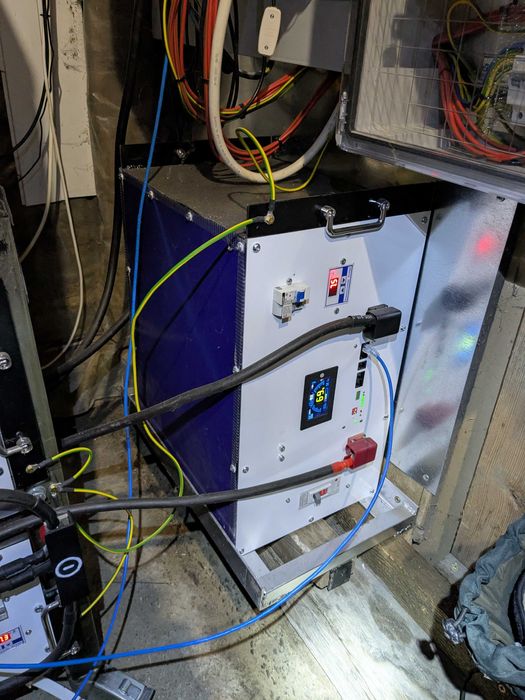 Акумуляторна збірка 48V 105Ah (5.1 кВт), підігрів АКБ, Батарея Lifepo4