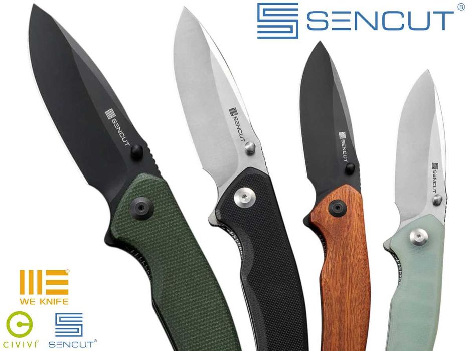 Ніж SENCUT Slashkin (Wood, Micarta, G10)
