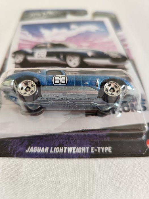 Hot Wheels Jaguar Lightweight E-Type