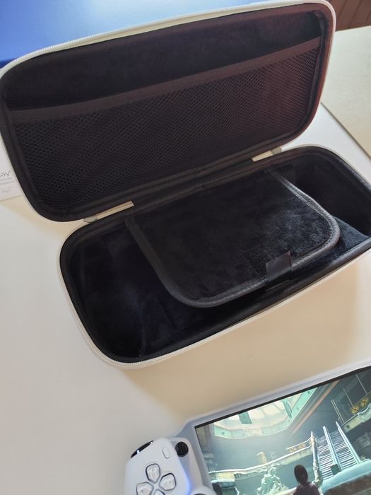 Playstation Portal + Capa + Caixa + Película - como novo