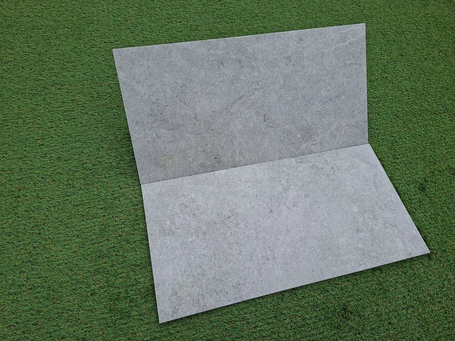 Tanie płytki do garażu Szary gres podłogowo ścienny Lapis Grey 30×60