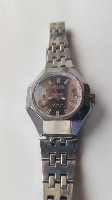 Zegarek nareczny Sorienter calendar antimagnetic datownik bransoleta damski meski unisex sr 27,5mm
