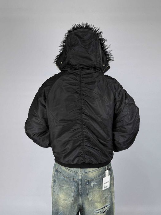 NO FAITH STUDIOS NFS Аляска куртка бомбер капюшон хутро курточка